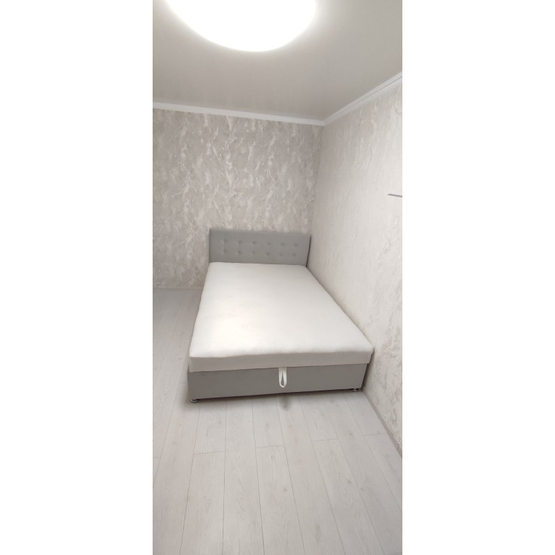 Кровать РАЗБОРНАЯ Пуговицы 160*200 с подъем.механизмом + каркасный матрас																					