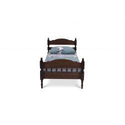 Односпальная кровать из Бука 80x200 "Faraon Mini" 