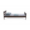 Односпальная кровать из Бука 80x200 "Faraon Mini" 