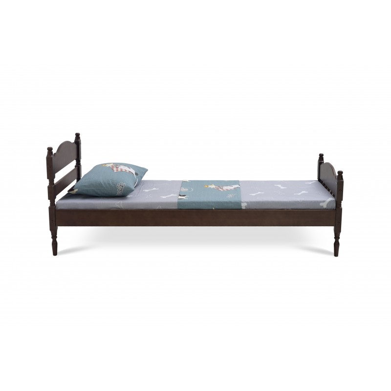 Односпальная кровать из Бука 80x200 "Faraon Mini" 