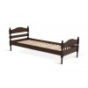 Односпальная кровать из Бука 80x200 "Faraon Mini" 