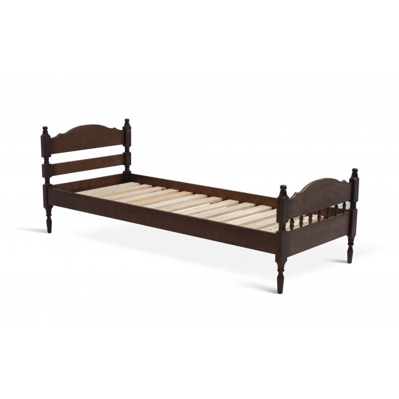 Односпальная кровать из Бука 80x200 "Faraon Mini" 