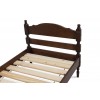 Односпальная кровать из Бука 80x200 "Faraon Mini" 