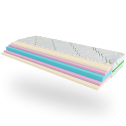 Двуспальный ортопедический матрас 160x200 Evolution Advance / Адванс