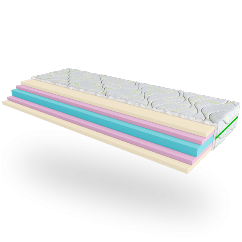 Двуспальный ортопедический матрас 160x200 Evolution Advance / Адванс