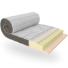 Двуспальный ортопедический матрас 160x190 Relax Roll / Релакс Ролл