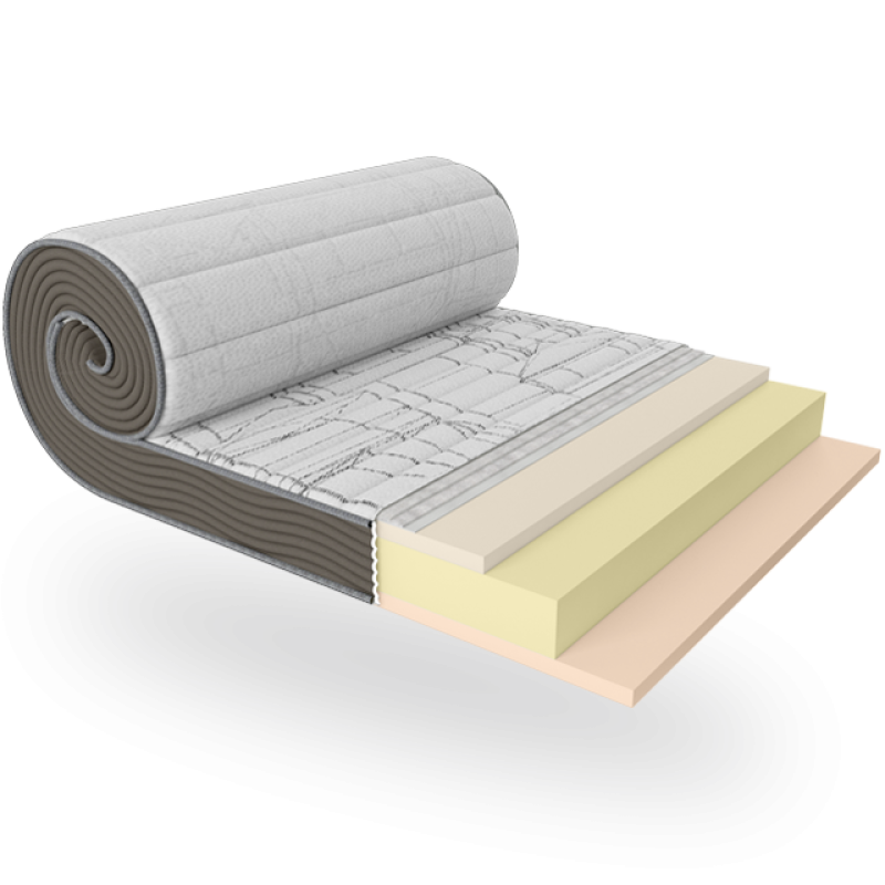 Двуспальный ортопедический матрас 160x190 Relax Roll / Релакс Ролл