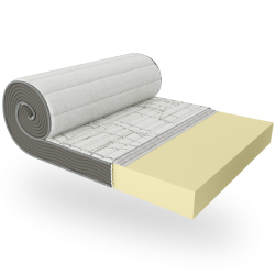 Односпальный ортопедический матрас 80x200 Slim Roll / Слим Ролл