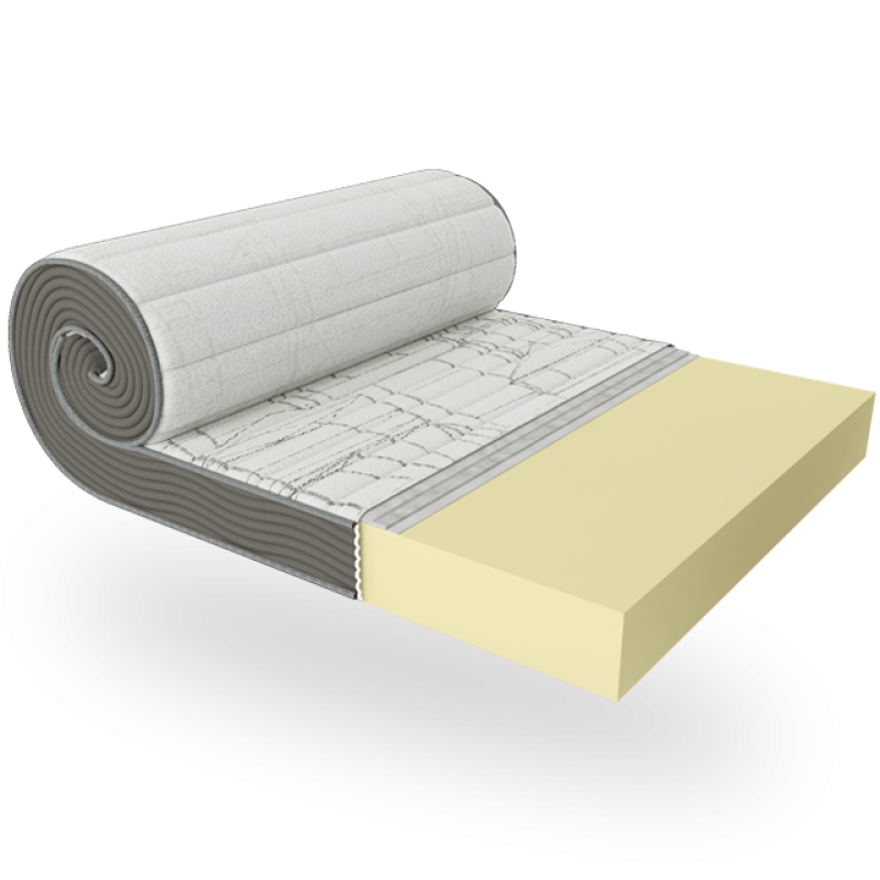 Двуспальный ортопедический матрас 160x190 Slim Roll / Слим Ролл