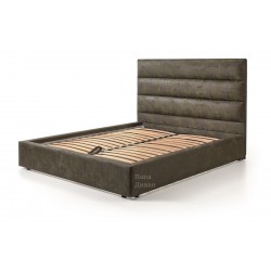 Кровать с подъёмным механизмом двуспальная 160x200 "Baldino" мягкая