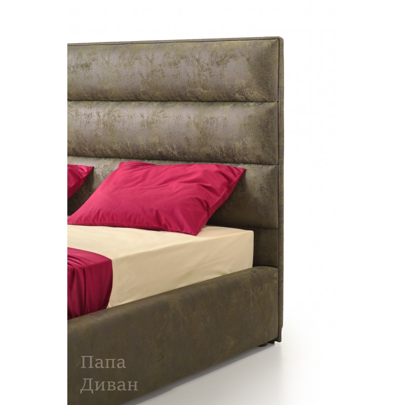 Кровать с подъёмным механизмом двуспальная 160x200 "Baldino" мягкая