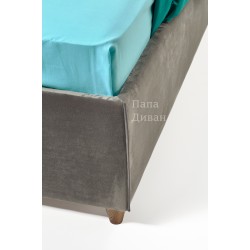 Кровать с подъёмным механизмом двуспальная 160x200 "Calvano" мягкая