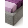 Кровать с подъёмным механизмом двуспальная 160x200 "Garvaro" мягкая