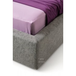Кровать с подъёмным механизмом двуспальная 160x200 "Garvaro" мягкая