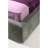 Кровать с подъёмным механизмом полуторная 120x200 "Lagero" мягкая