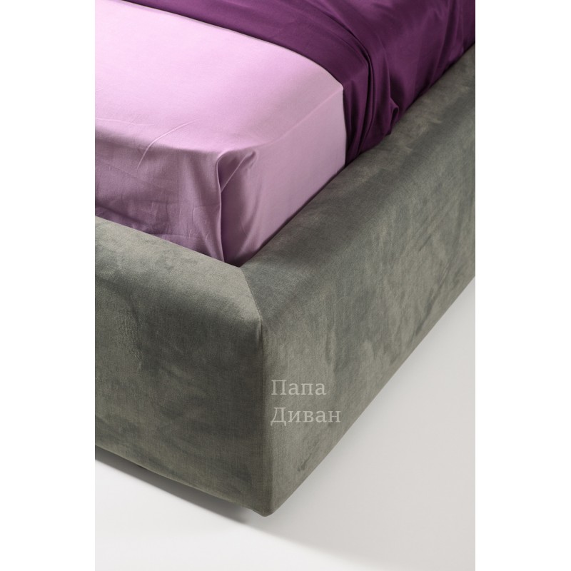 Кровать с подъёмным механизмом полуторная 120x200 "Lagero" мягкая