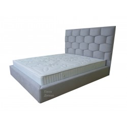 Кровать с подъёмным механизмом двуспальная 160x200 "Patrio" мягкая