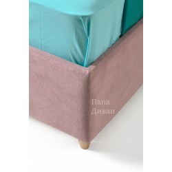 Кровать с подъёмным механизмом односпальная 100x200 "Pradotto" мягкая 