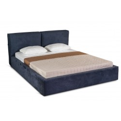 Кровать с подъёмным механизмом полуторная 120x200 "Ballyno" мягкая