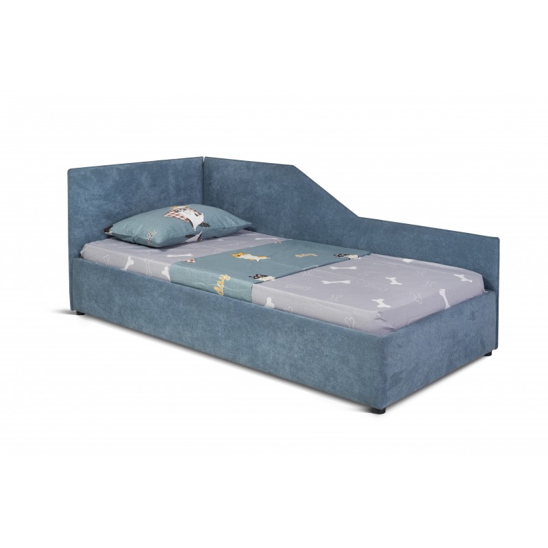 Детская кровать с подъёмным механизмом 90x200 "Luisio" 