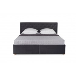 Кровать с подъёмным механизмом односпальная 90x200 "Pradotto Rombo" мягкая