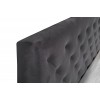 Кровать с подъёмным механизмом односпальная 90x200 "Pradotto Rombo" мягкая