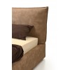 Кровать с подъёмным механизмом двуспальная 180x200 "Zegnino" мягкая