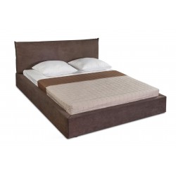Кровать с подъёмным механизмом двуспальная 160x200 "Zegnino" мягкая