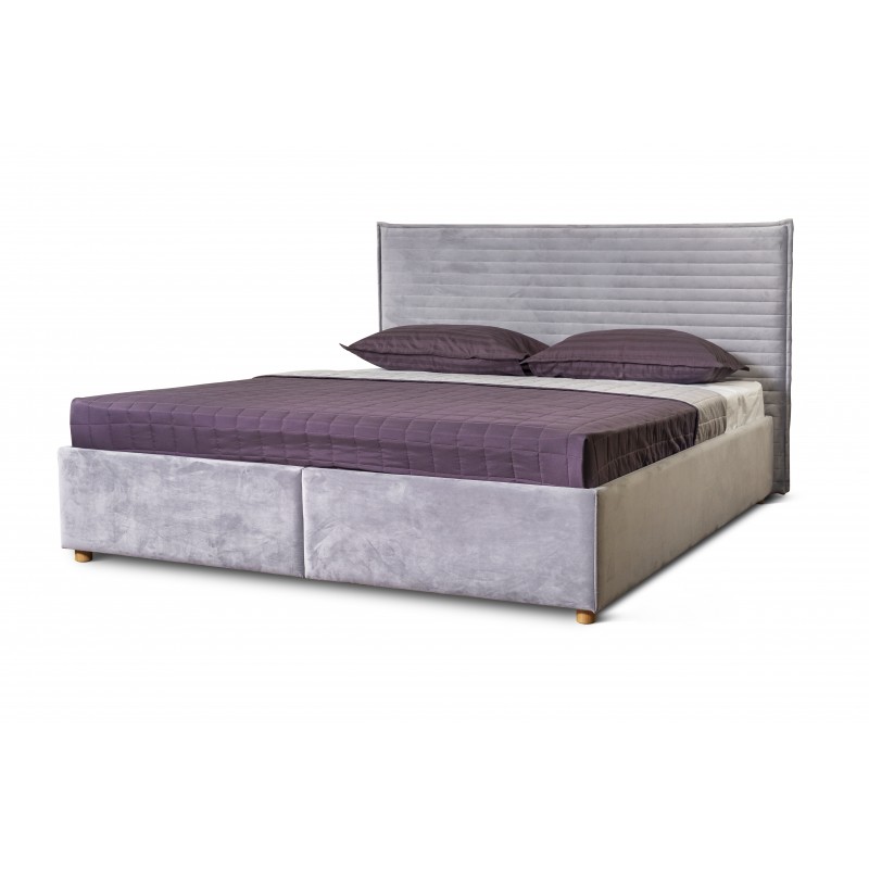Кровать с подъёмным механизмом  двуспальная 160x200 "DiLove" мягкая
