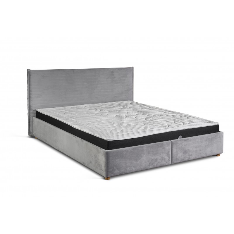 Кровать с подъёмным механизмом  двуспальная 160x200 "DiLove" мягкая