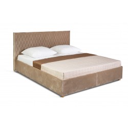 Кровать с подъёмным механизмом двуспальная 160x200 "Sotiki" мягкая