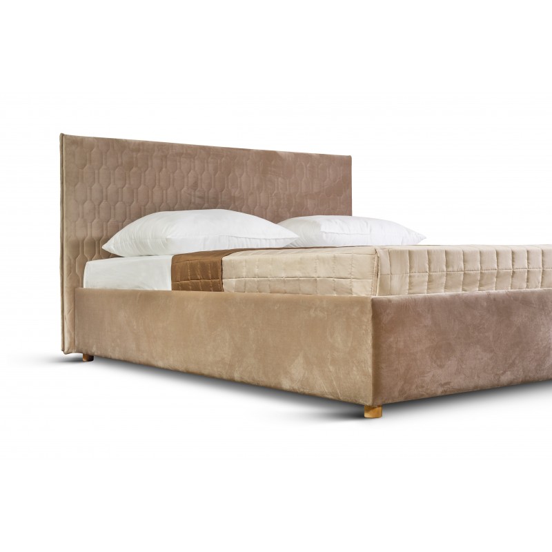 Кровать с подъёмным механизмом двуспальная 160x200 "Sotiki" мягкая