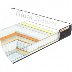 Двуспальный ортопедический матрас 160x200 "OPTIMA MIX" 