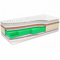 Полуторный ортопедический матрас 120x200 "OPTIMA MIX" 