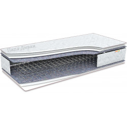 Двуспальный ортопедический матрас 160x200 "ЭКО-LITE1" 