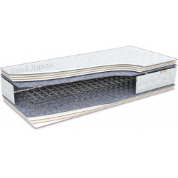 Двуспальный ортопедический матрас 160x200 "ЭКО-LITE2" 