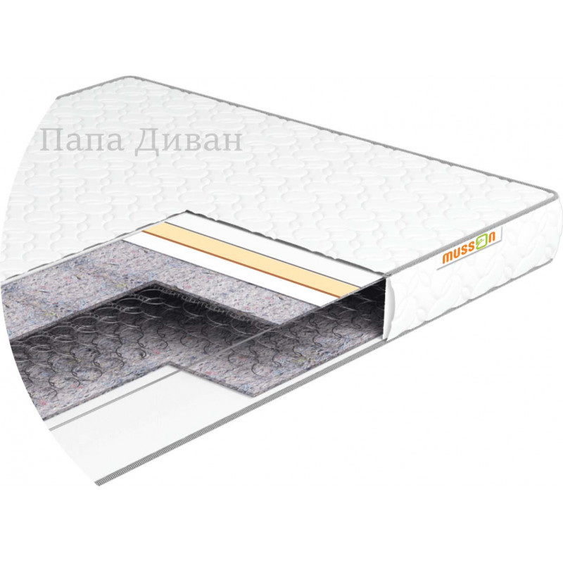Двуспальный ортопедический матрас 160x200 "ЭКО-LITE2" 