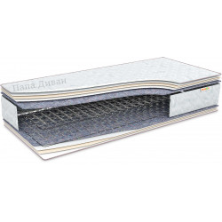Двуспальный ортопедический матрас 160x200 "ЭКО-LITE3" 