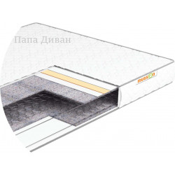 Двуспальный ортопедический матрас 160x200 "ЭКО-LITE3" 