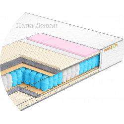 Одоноспальный ортопедический матрас 80x200 "ЭЛИТ SOFT" 