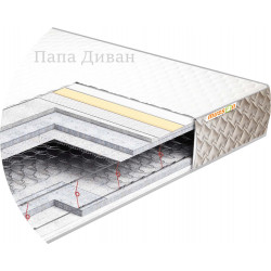 Односпальный ортопедический матрас 80x200 "ЭТАЛОН PLUS" 