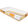 Полуторный ортопедический матрас 120x200 "KOMFORT SOFT" 