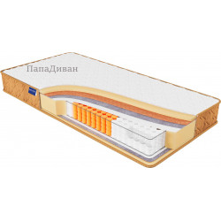 Односпальный ортопедический матрас 80x200 "KOMFORT MIX" 