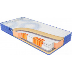 Односпальный ортопедический матрас 90x200 "PRIME SOFT" 