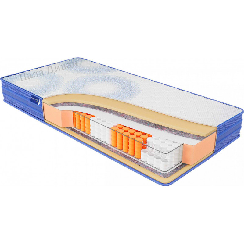 Односпальный ортопедический матрас 90x200 "PRIME SOFT" 