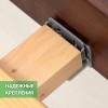 Полуторная кровать 120x200 "Эко-Престиж"