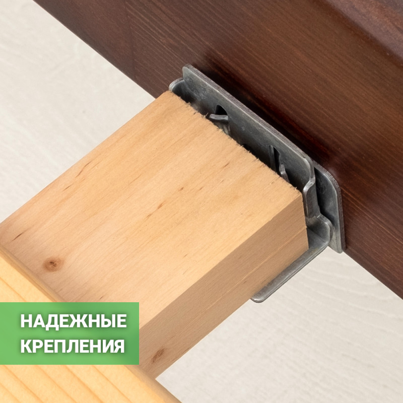 Полуторная кровать 120x200 "Эко-Престиж"