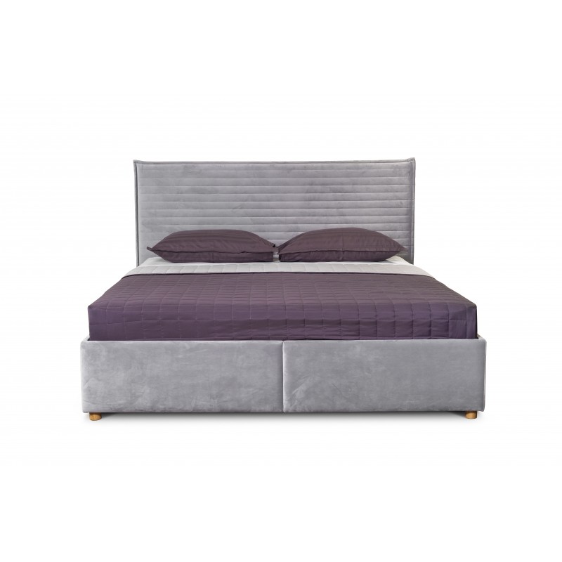 Кровать с подъёмным механизмом двуспальная 180x200 "DiLove" мягкая