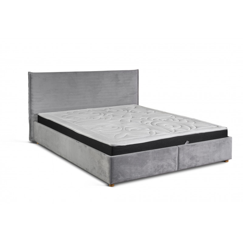 Кровать с подъёмным механизмом полуторная 140x200 "DiLove" мягкая