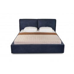 Кровать с подъёмным механизмом полуторная 120x200 "Ballyno" мягкая